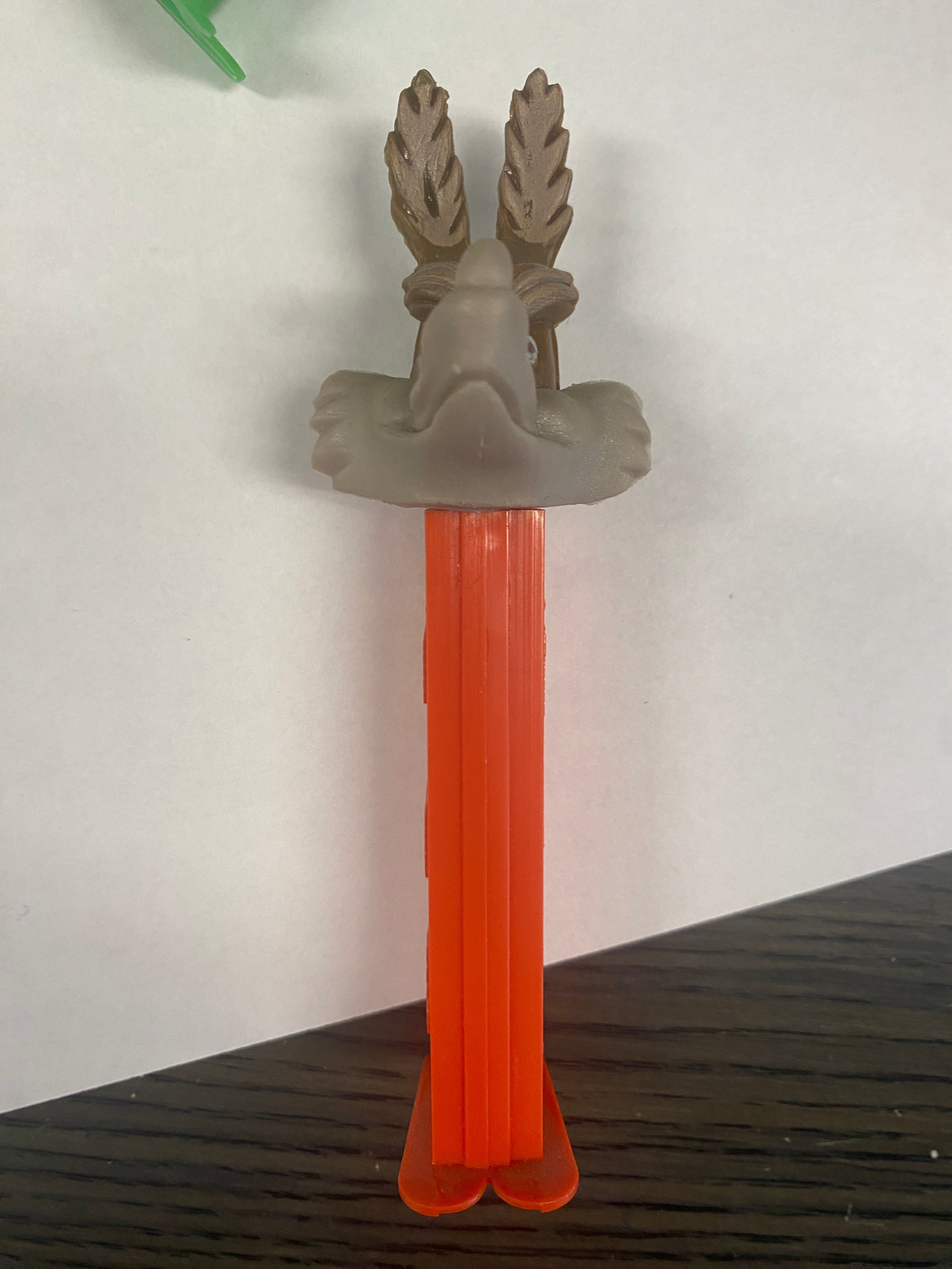pez, pez dispenser, collectible, vintage, Wile E. Coyote