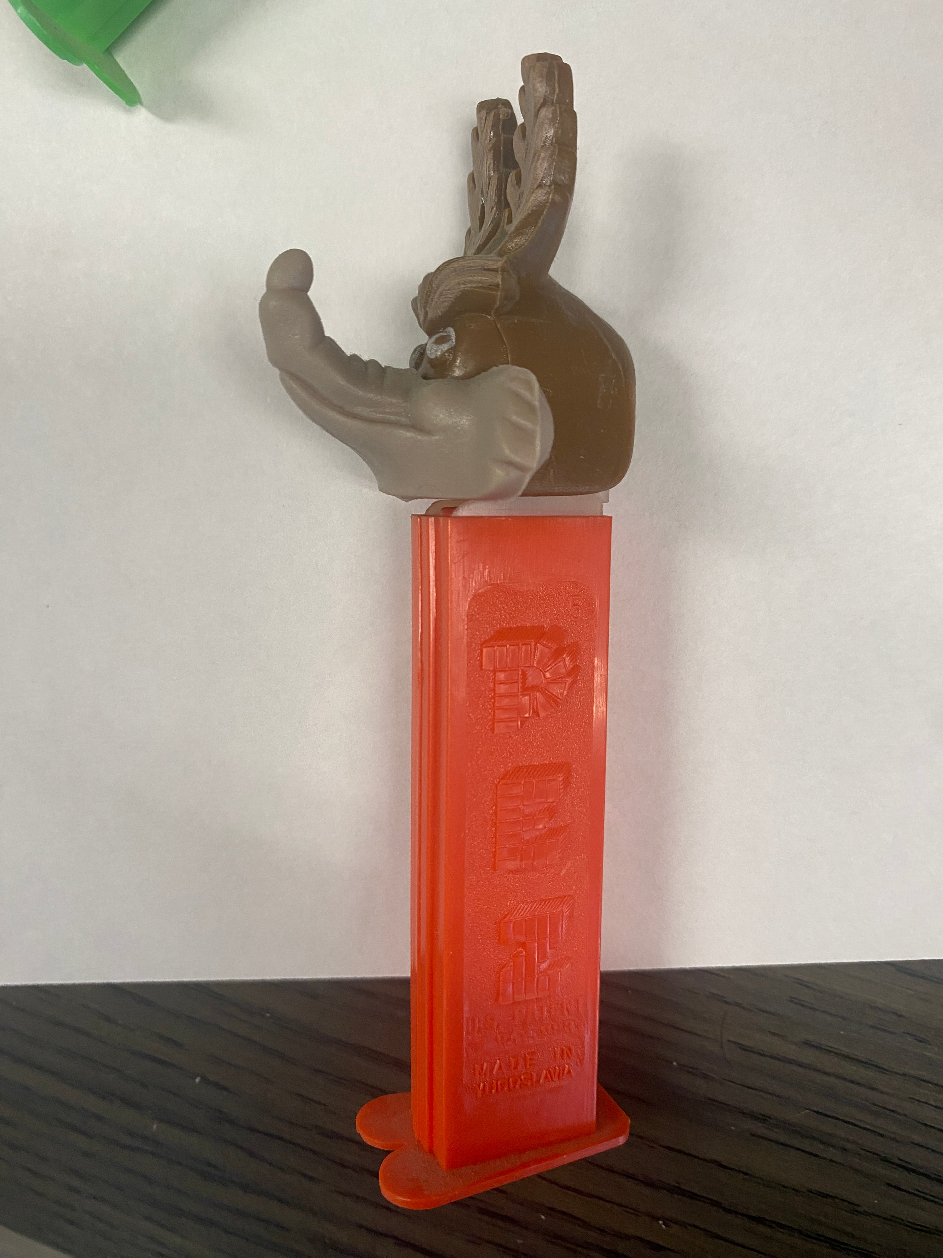 pez, pez dispenser, collectible, vintage, Wile E. Coyote