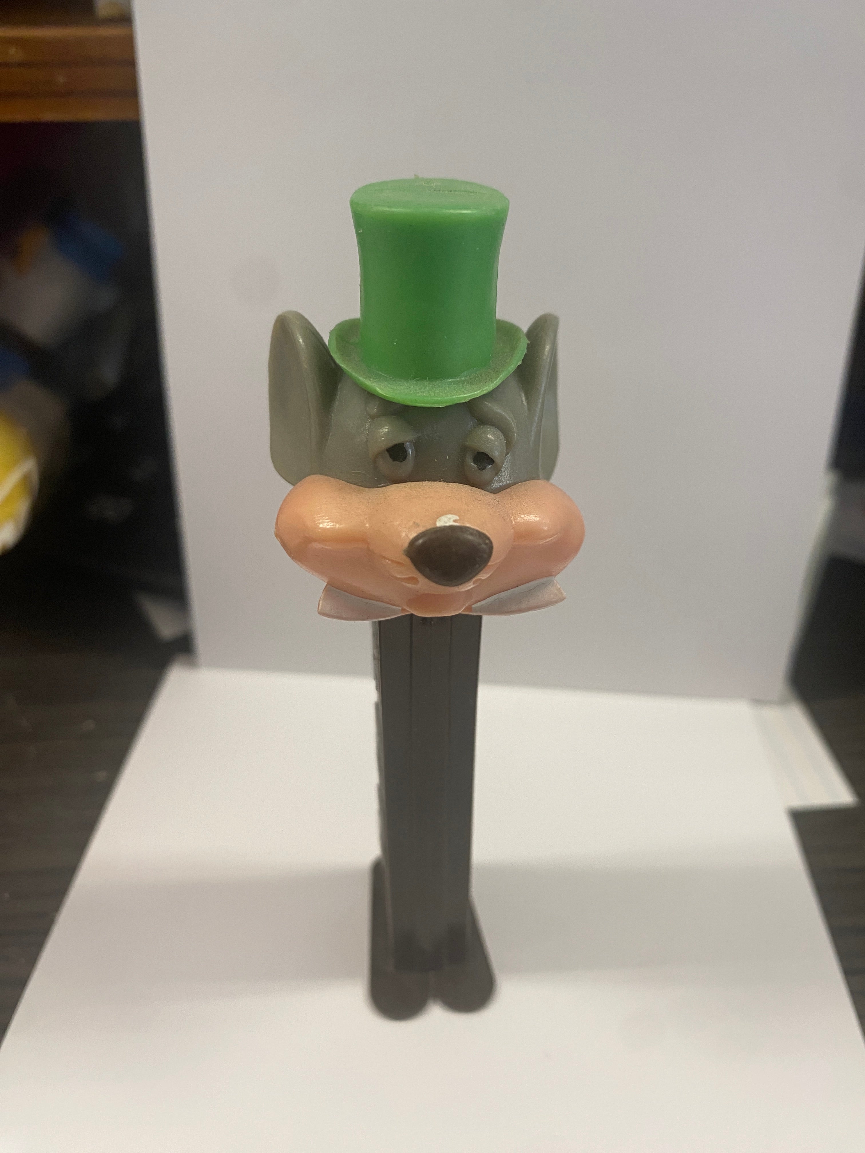 pez dispenser, pez, collectible, merlin the magic mouse, vintage