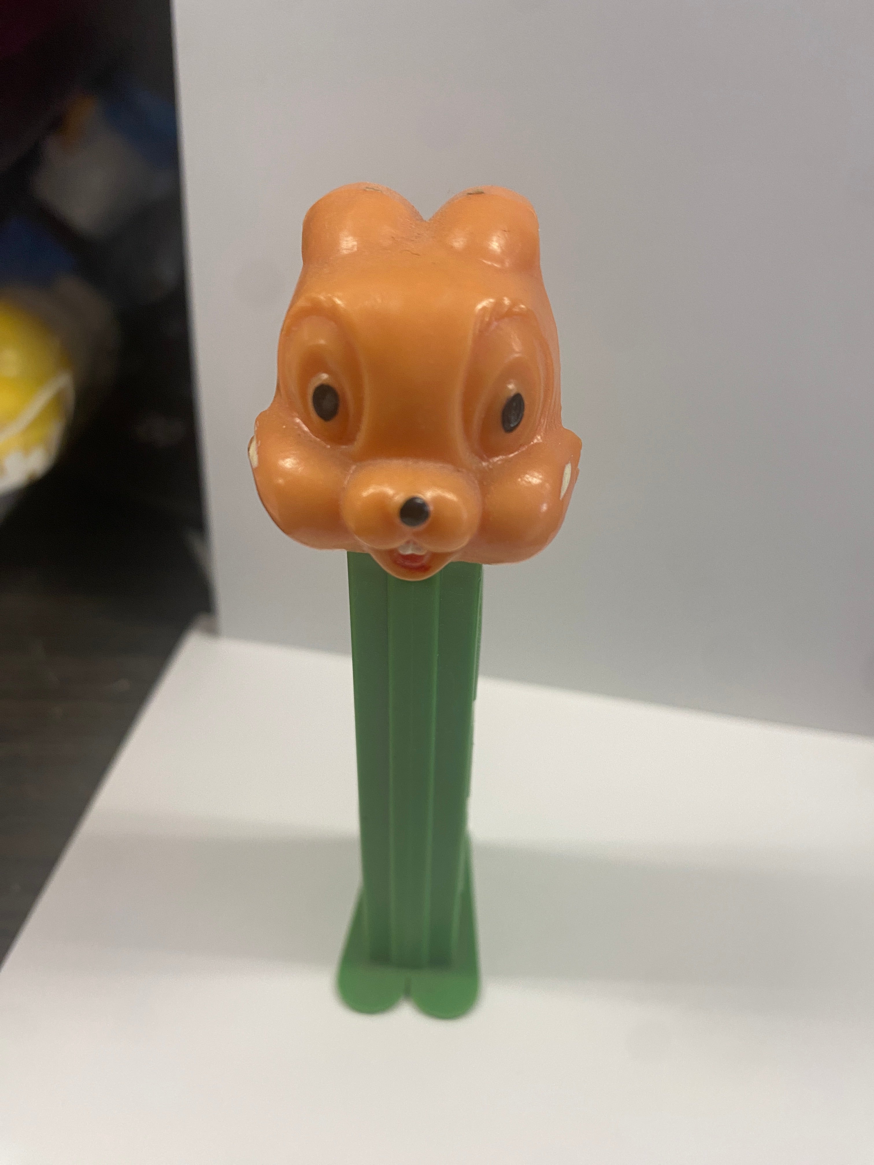 pez, pez dispenser, collectible, vintage , Thumper, Bambi , Disney