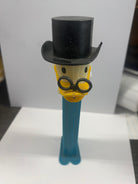 pez, pez dispenser, collectible, vintage, Scrooge McDuck, Disney, Duck Tales