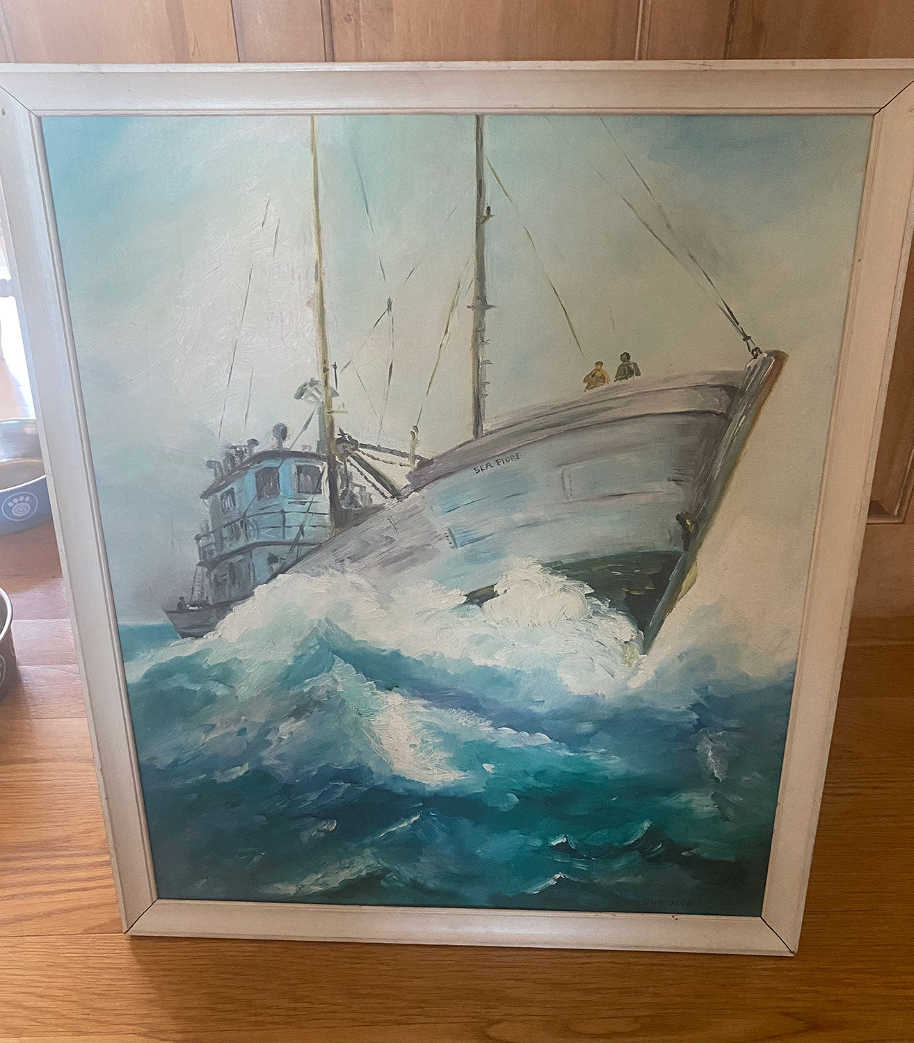 Sea Fiore Ship oil painting