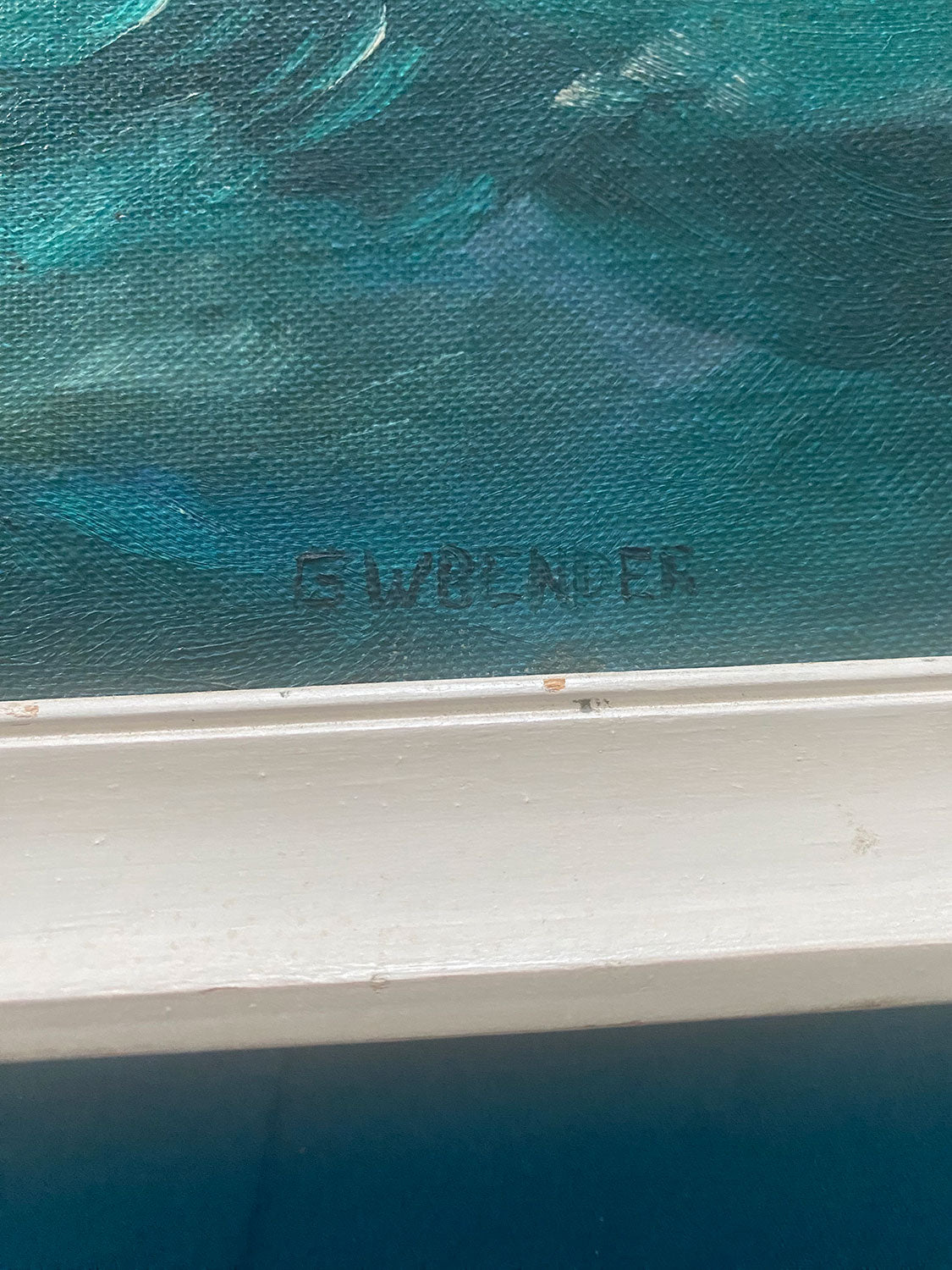 Sea Fiore Ship oil painting