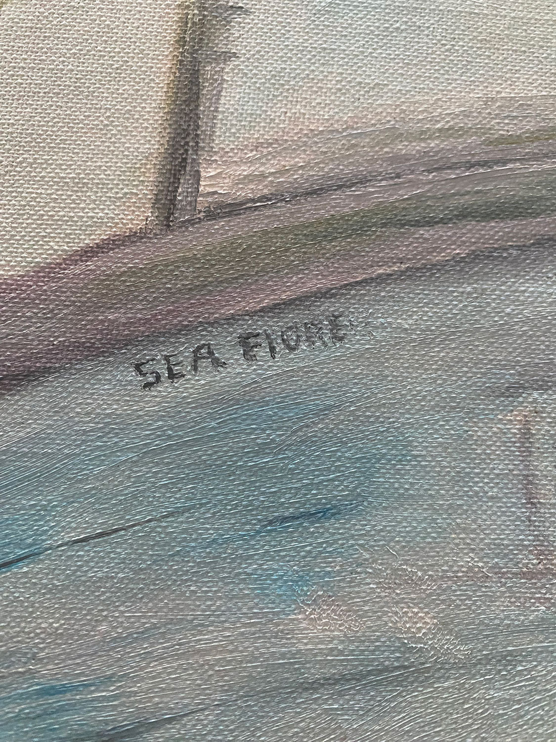 Sea Fiore Ship oil painting