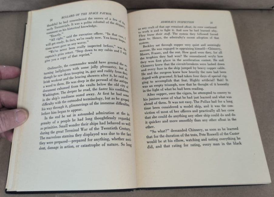 Bullard of the Space Patrol book by Malcolm Jameson 1951 first edition