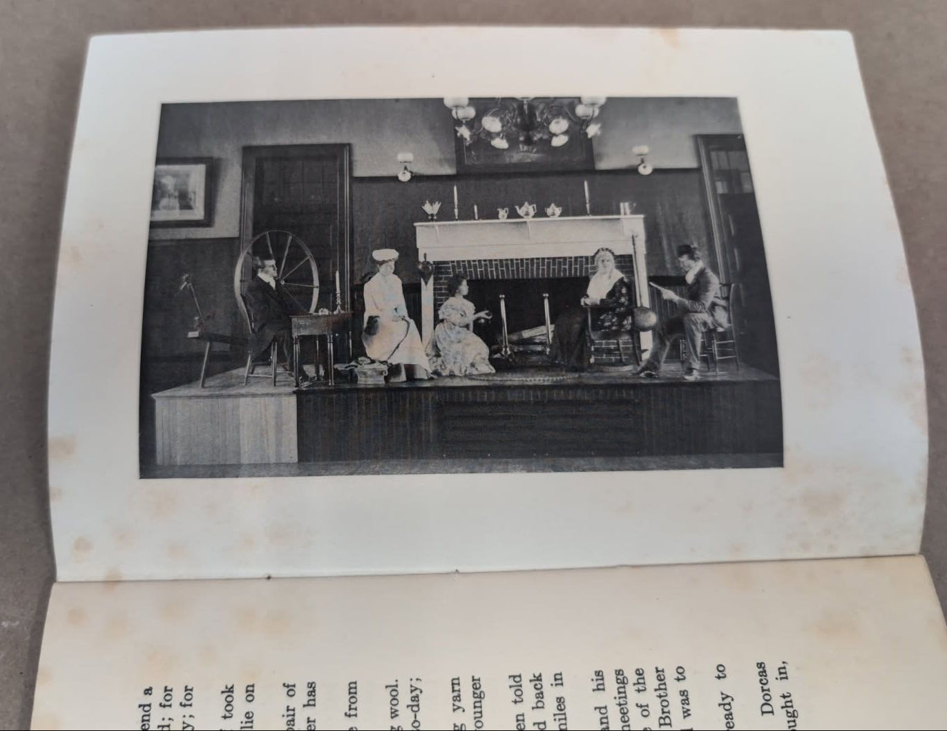 Very Rare "An Evening with a Cape Cod Family a Hundred Years Ago" Book