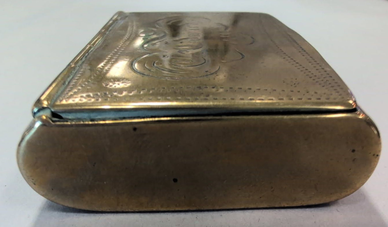 Antique Brass snuff box