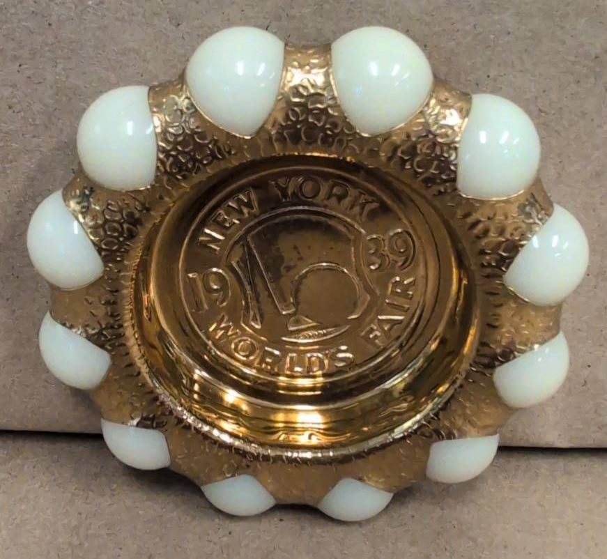 World's Fair 1939-1940 Trinket Tray
