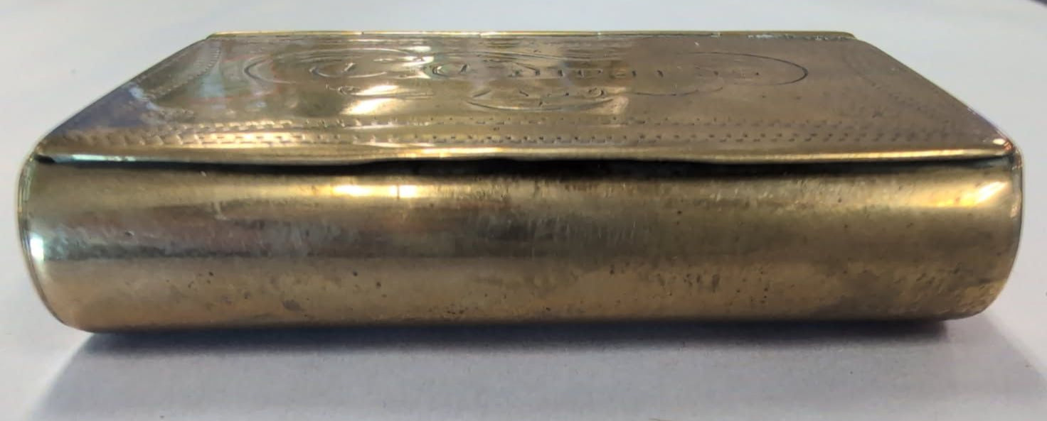 Antique Brass snuff box