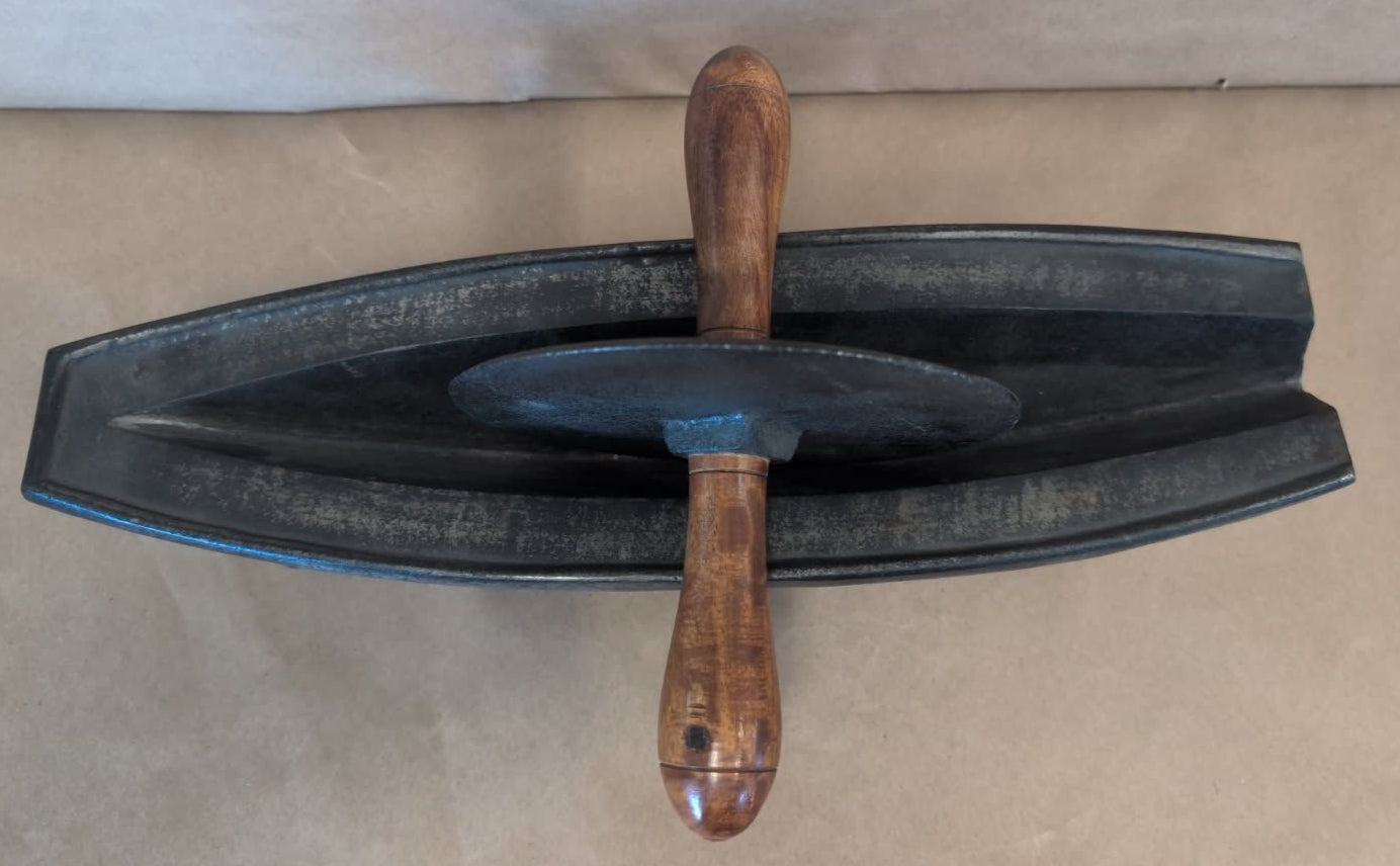 Antique Primitive Herb Crusher from Maine Estate