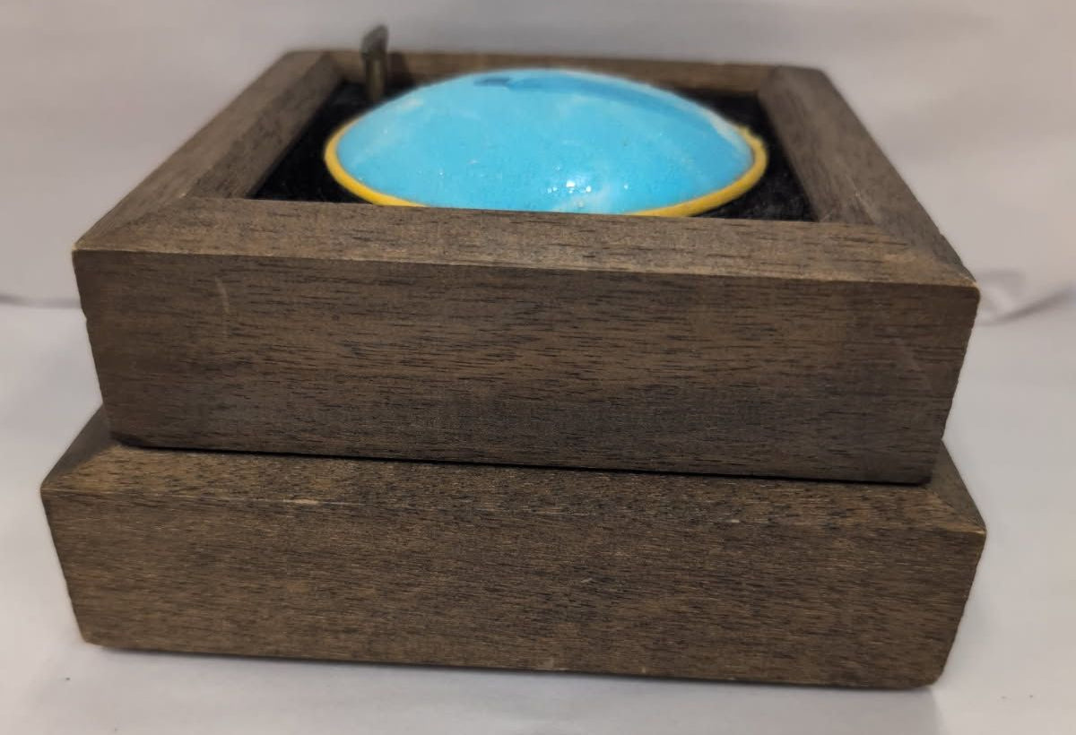 Vintage Amazing Grace Jesus Christ Music Jewelry Box