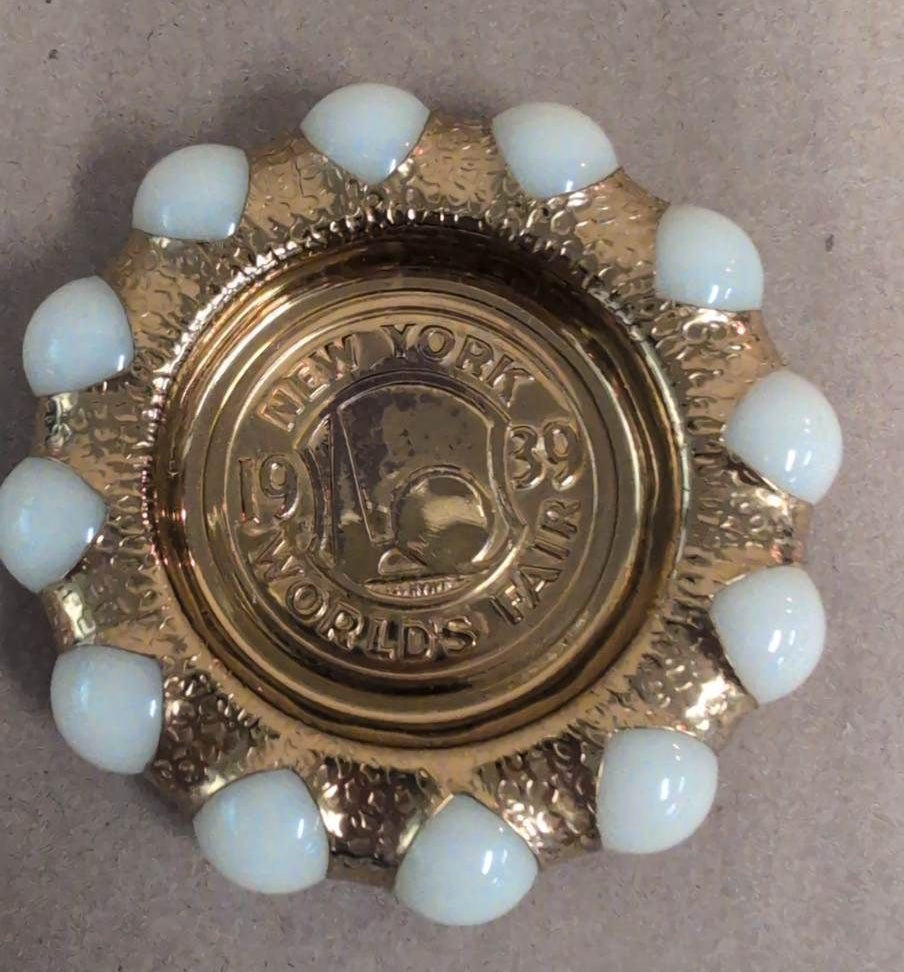 World's Fair 1939-1940 Trinket Tray