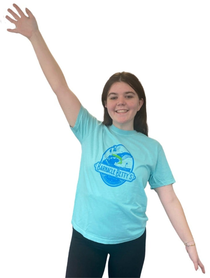 Chalky Mint Barnacle Betty's T-Shirt