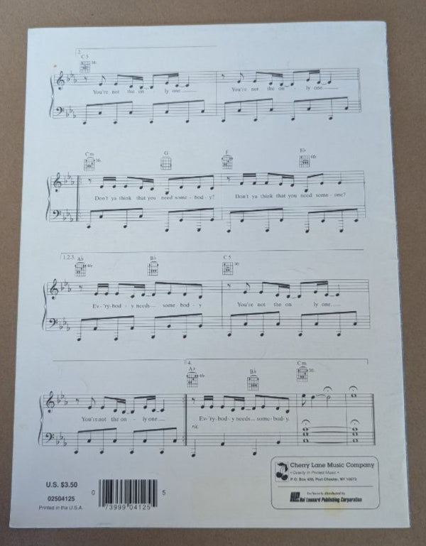 Guns N' Roses November Rain sheet music