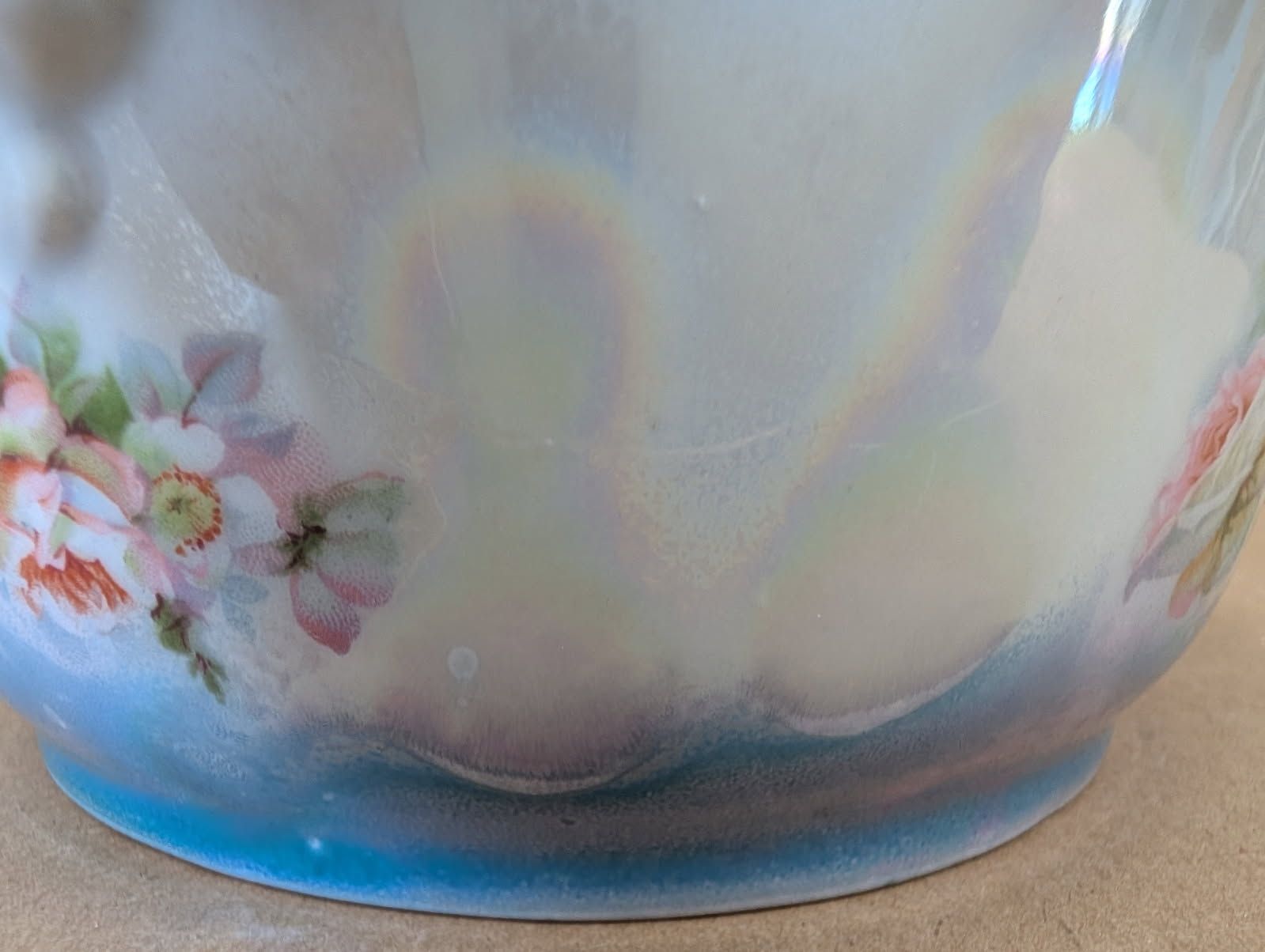Antique german Spittoon