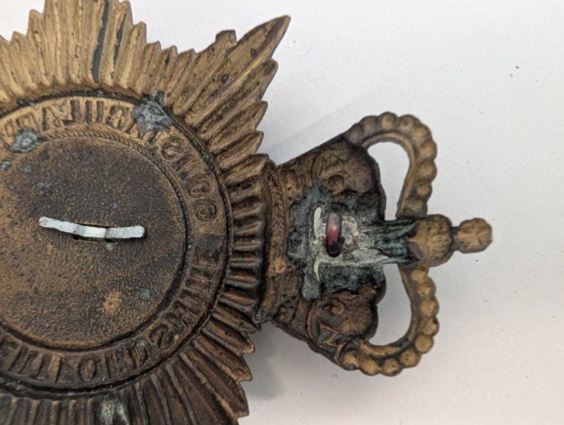 Hertfordshire Constabulary Hat Badge