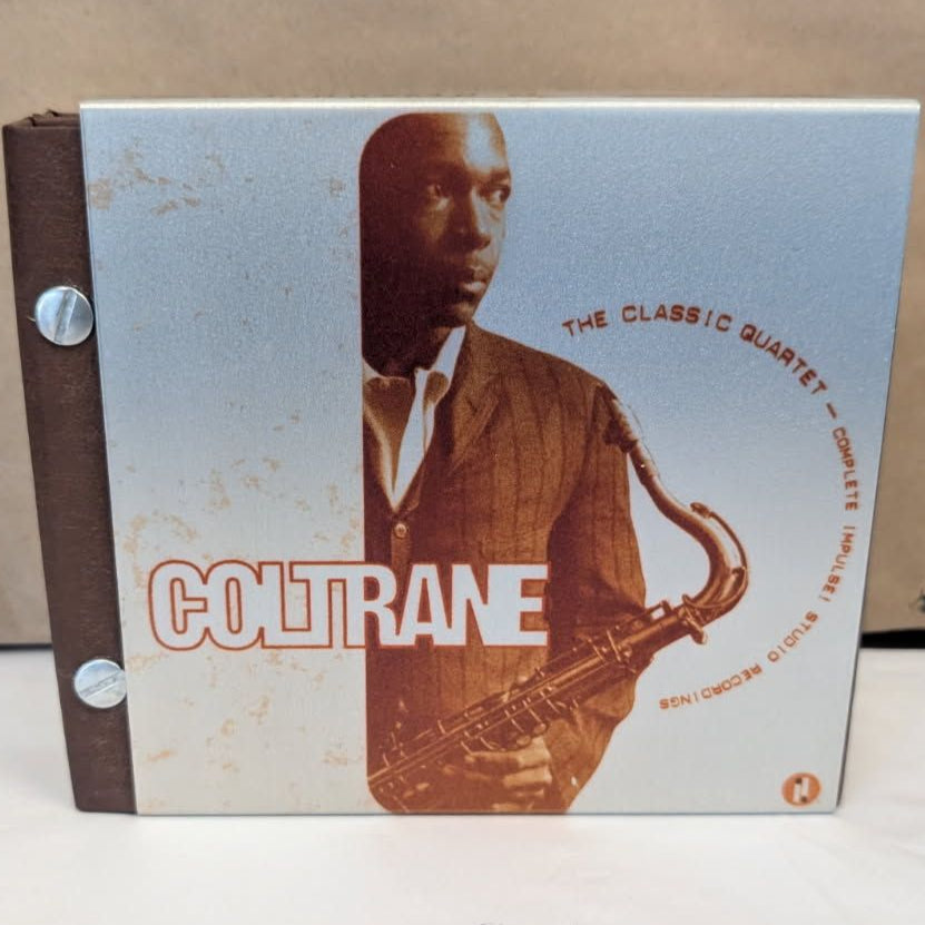 John Coltrane The Classic Quartet complete Impulse Studio Recordings 8 CD set.