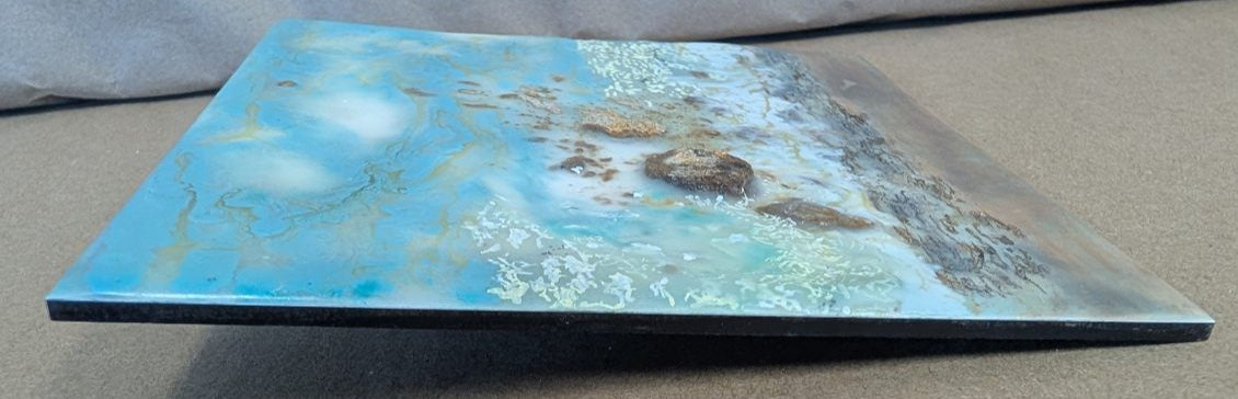 Encaustic Painting Ellen Anderson 