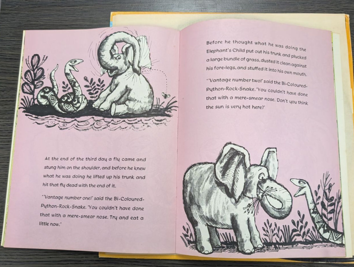 The Elephant's Child Book & Record