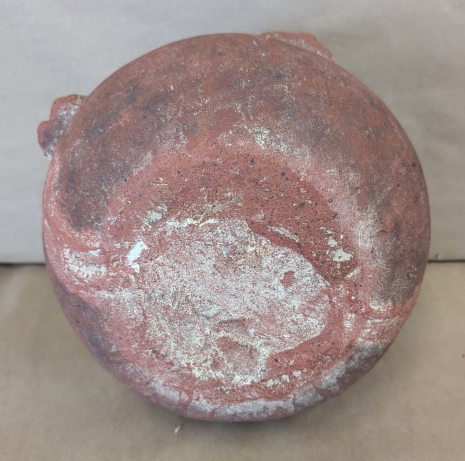 Old Mexican Terracotta Pot Jug