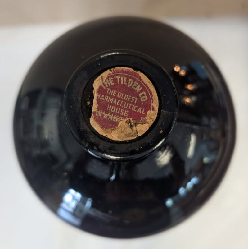 Tilden Company St Louis, MO Large Bitter Elixer Bottle
