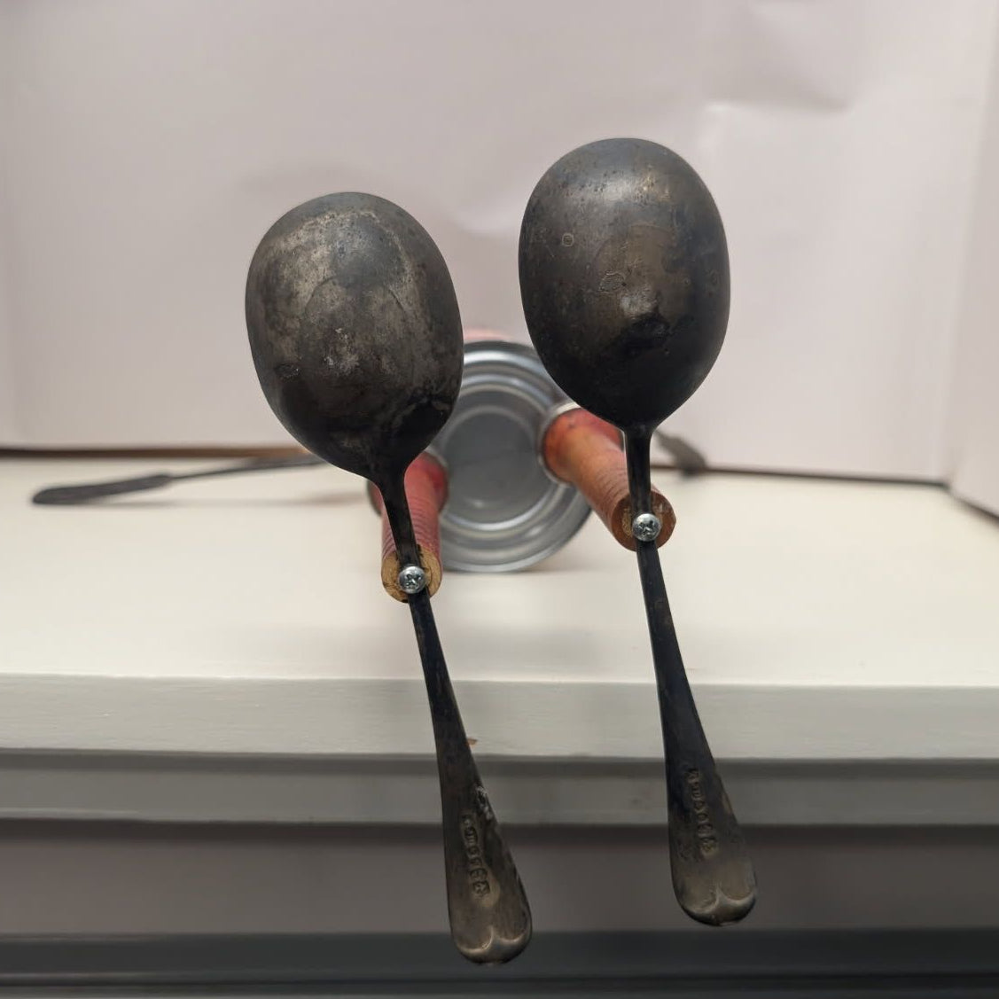 Melissa Menzer clay and found object Andy Worhol Sculpture