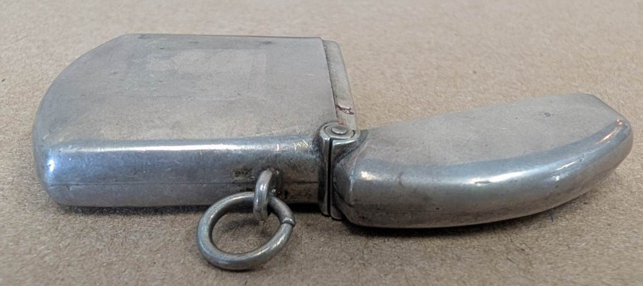 Sterling Silver 1908 Match Case Vesta Case