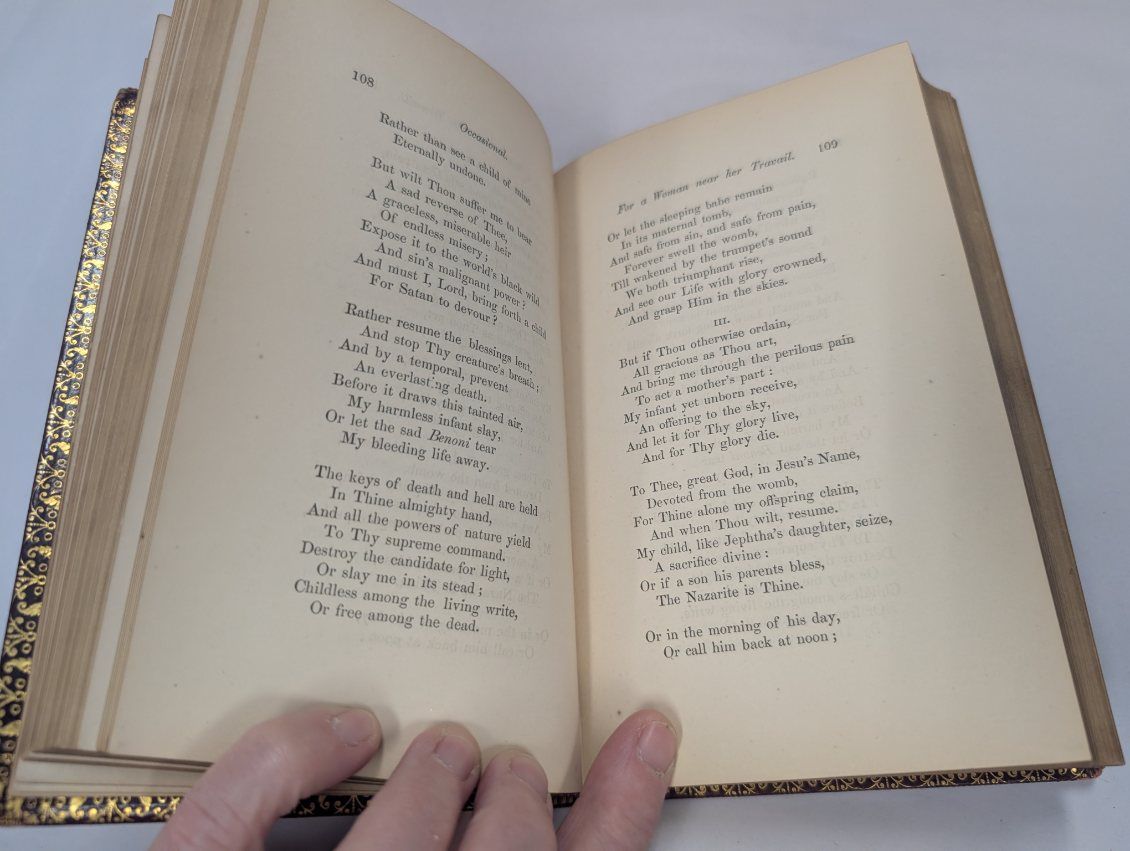 Charles Wesley finer and less familiar poems