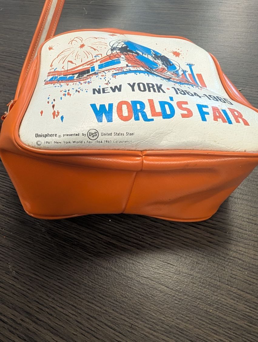 1964-65 NY World's Fair children's bag