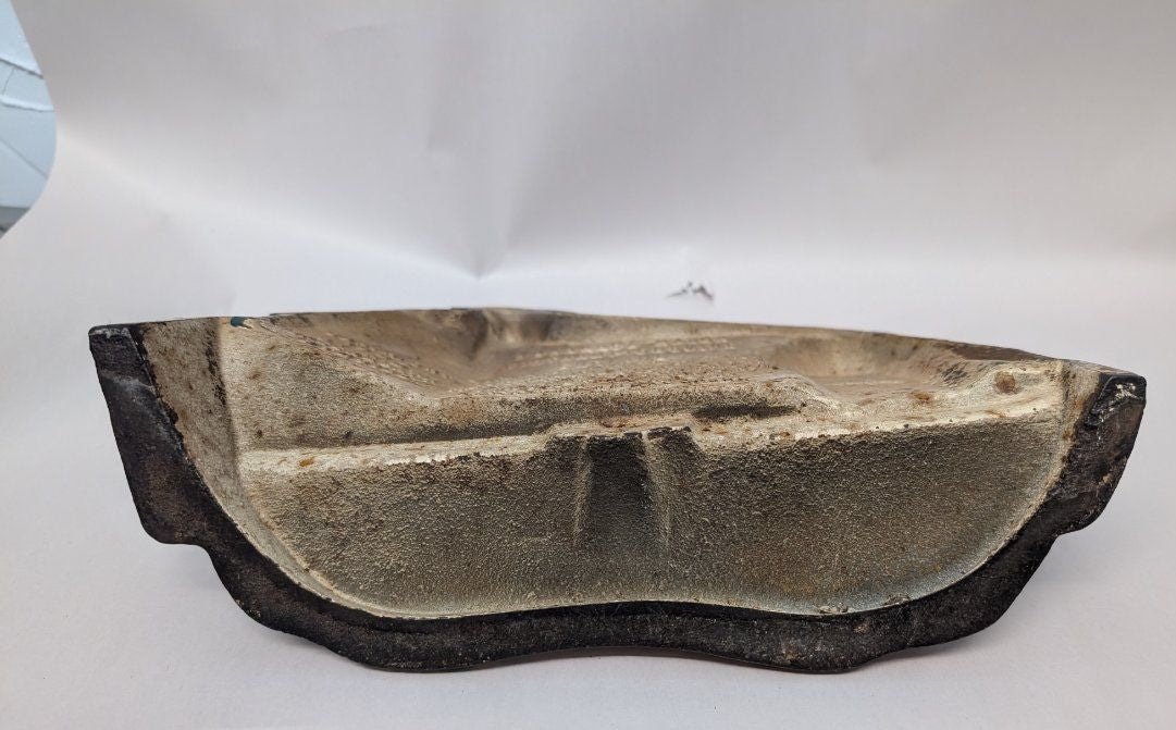 Cast Iron Sulgrave Manor Ancestral Home of George Washington in England 1925