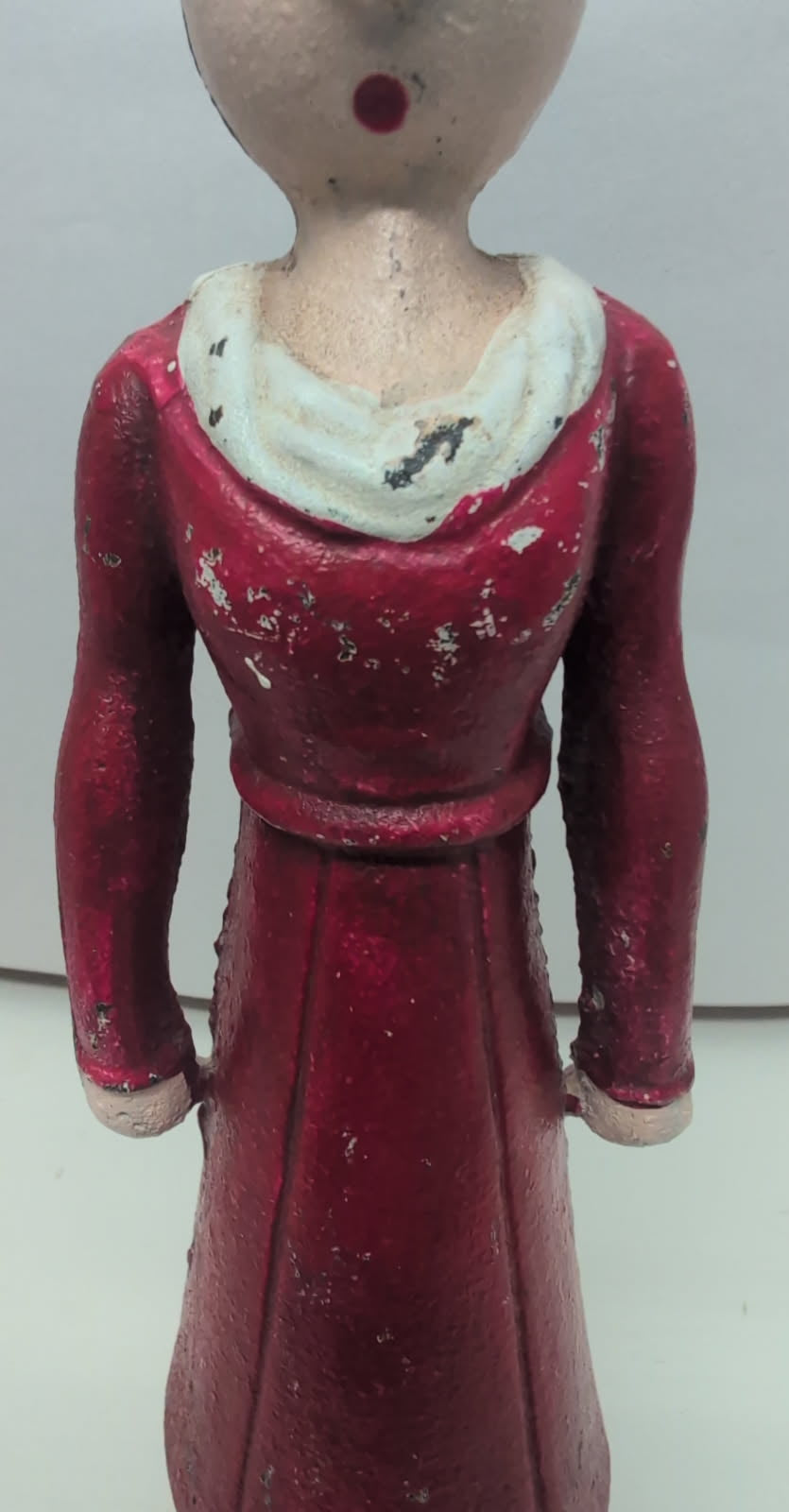 Olive Oyl heavy metal statue bank