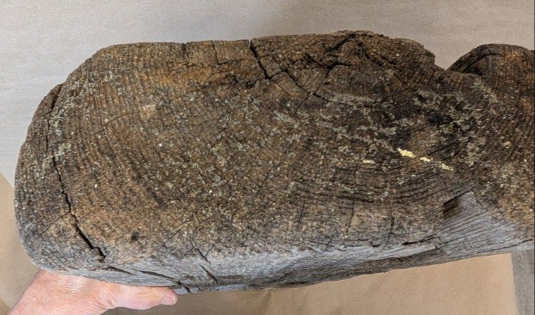 Cape Cod Driftwood Ship pulley slab plank 