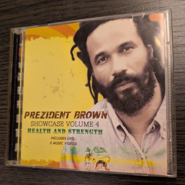 Prezident Brown Reggae CD