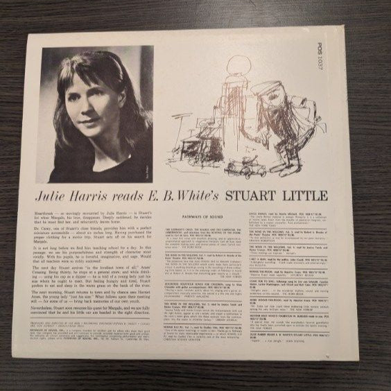 Julie Harris Stuart Little vinyl lp