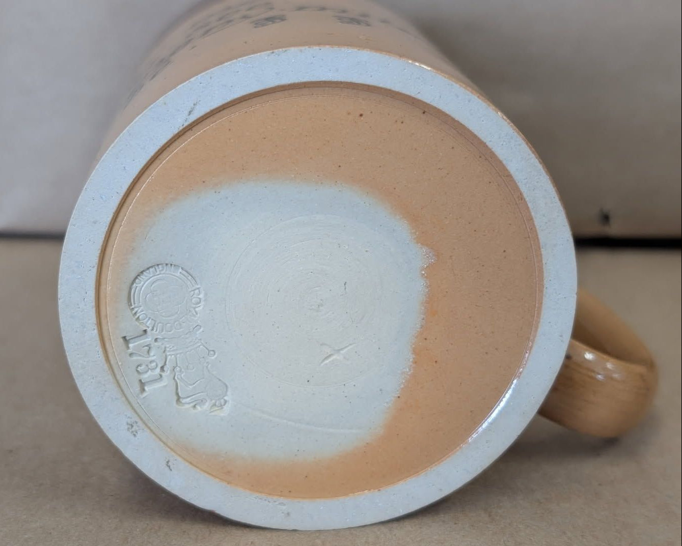 Royal Doulton Earthenware Tankard with Motto