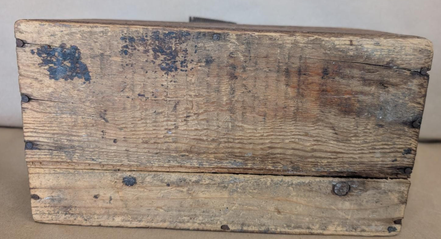 1928 Carter's Ink Co Box with handle