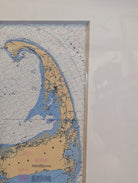 Cape Cod Lobster Sea Glass creation wall hanger