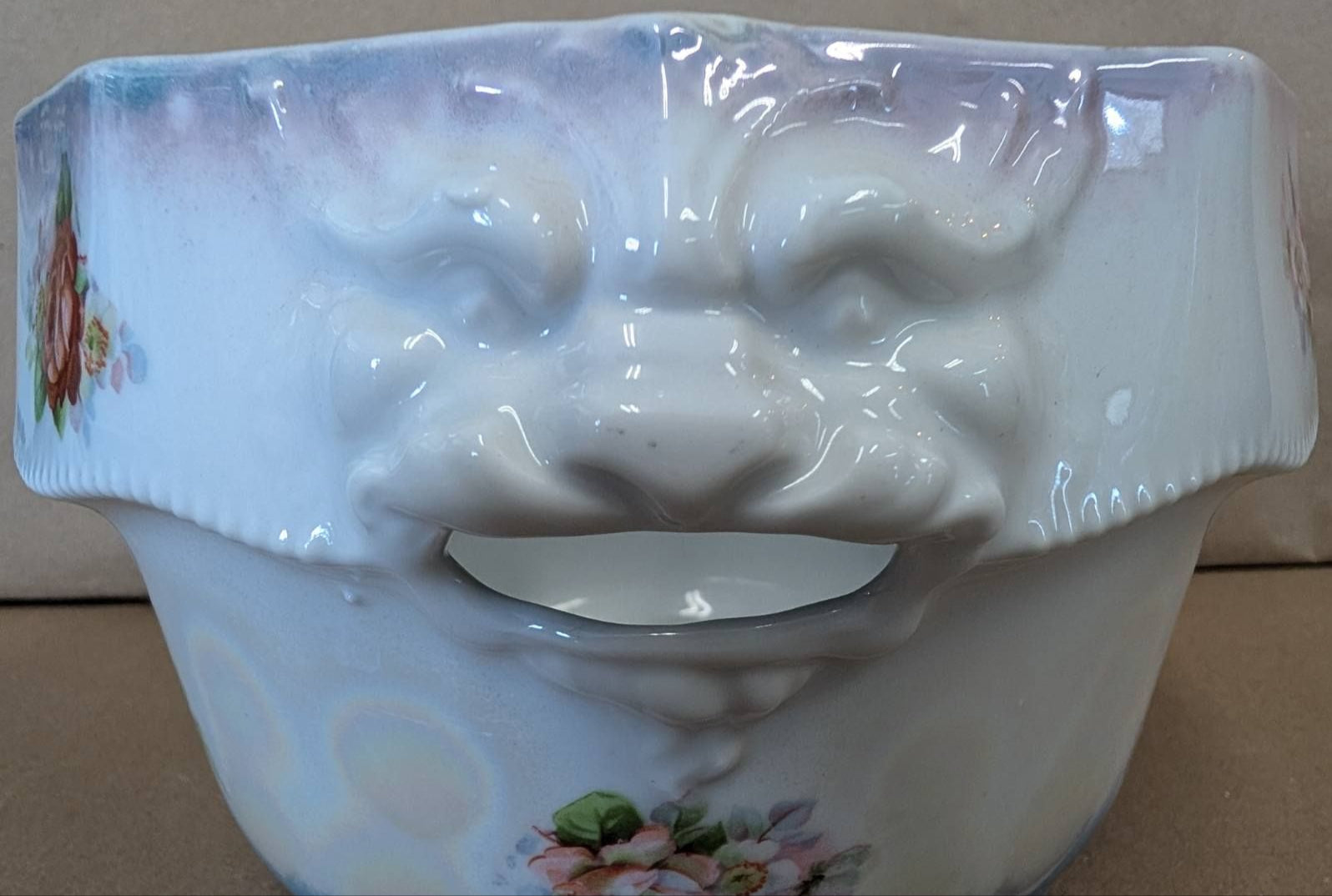Antique german Spittoon