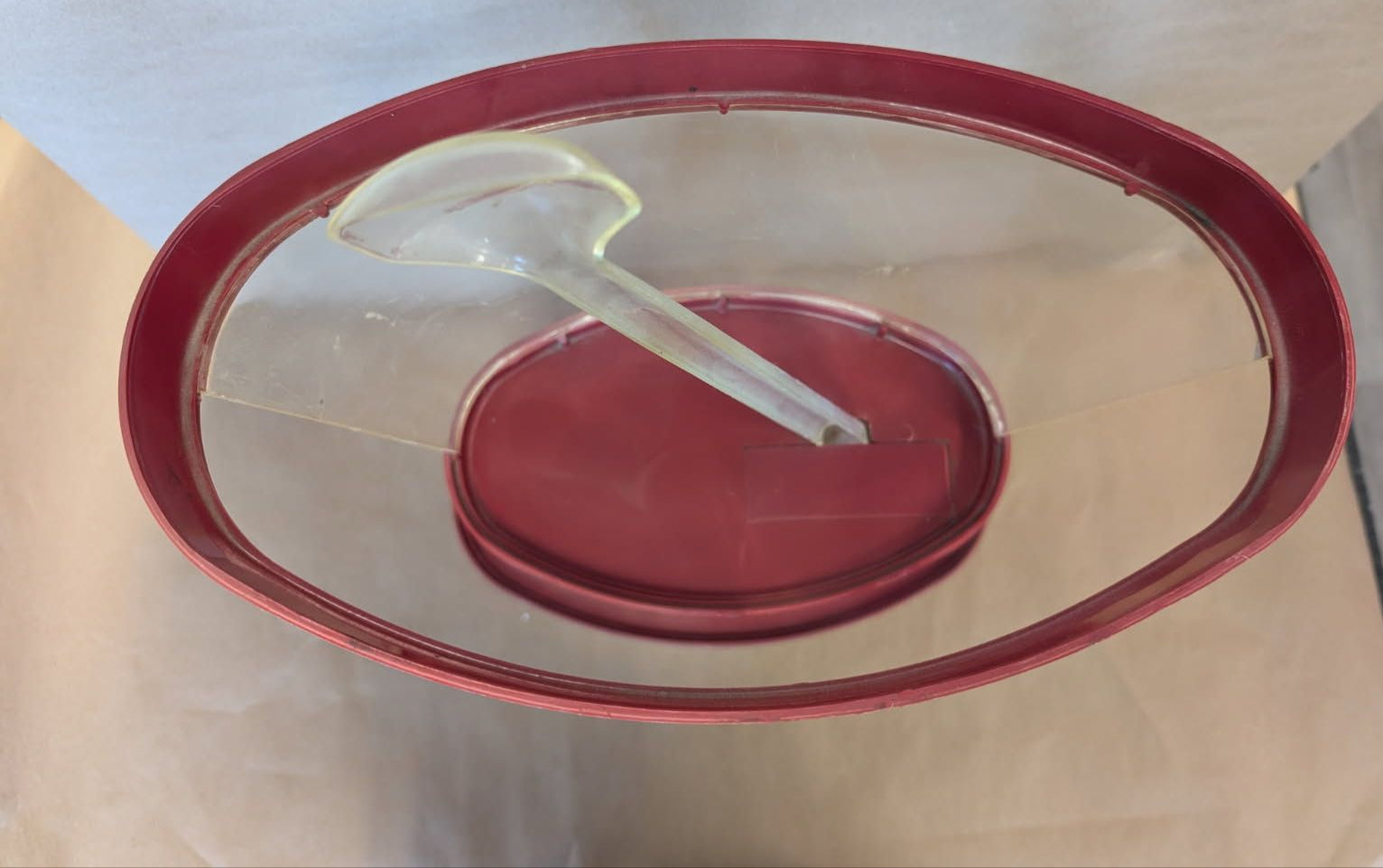 1950's vintage Parke Davis Pharmacy Counter Display