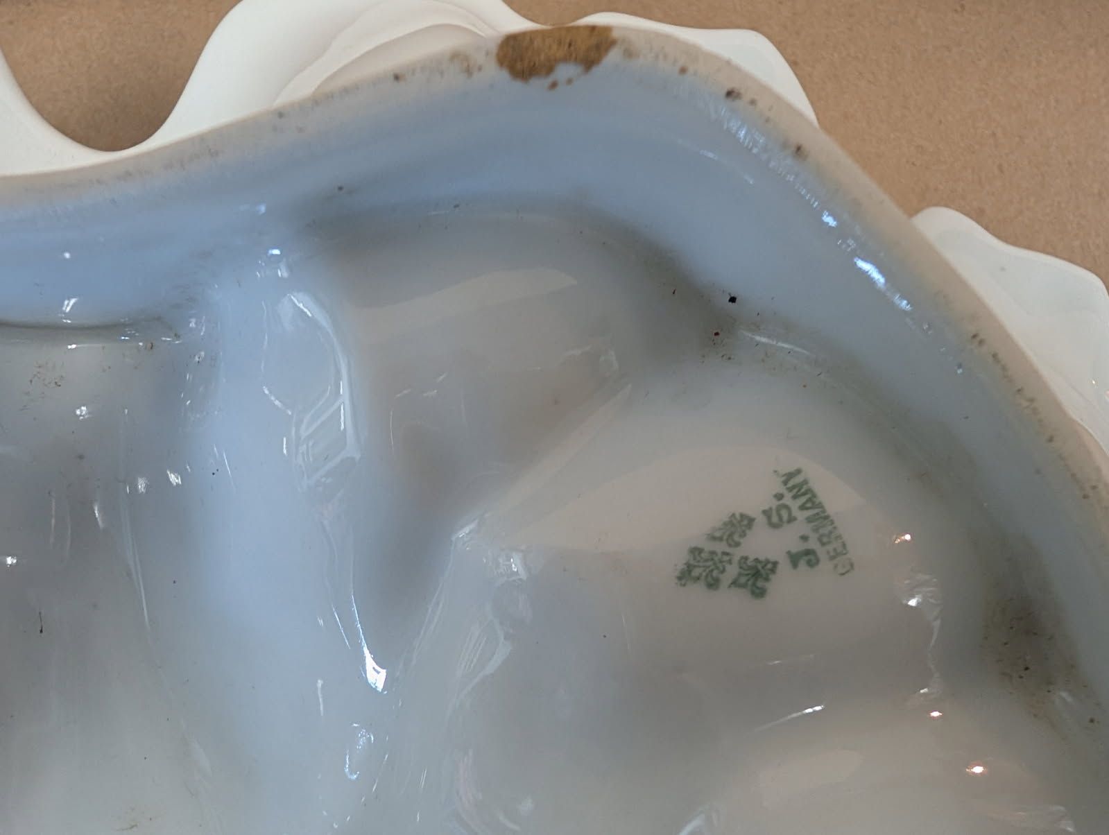 Antique German Lobster serving piece 