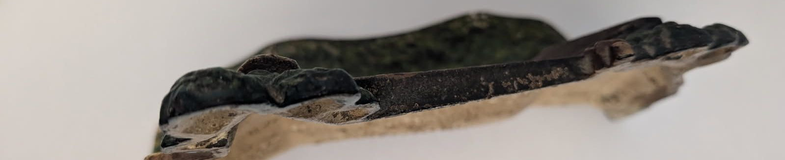 Cast Iron Sulgrave Manor Ancestral Home of George Washington in England 1925