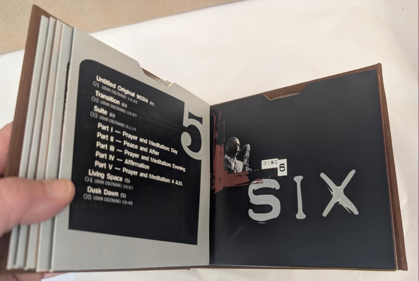 John Coltrane The Classic Quartet complete Impulse Studio Recordings 8 CD set.