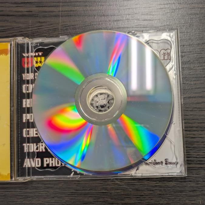 Prezident Brown Reggae CD