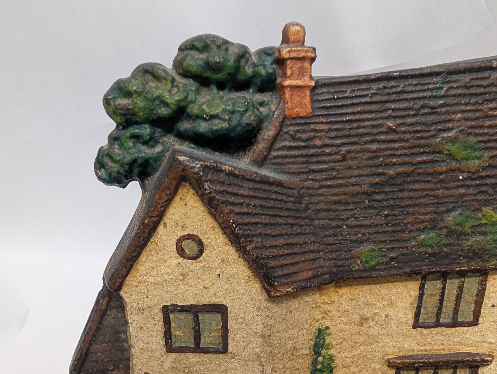 Cast Iron Sulgrave Manor Ancestral Home of George Washington in England 1925