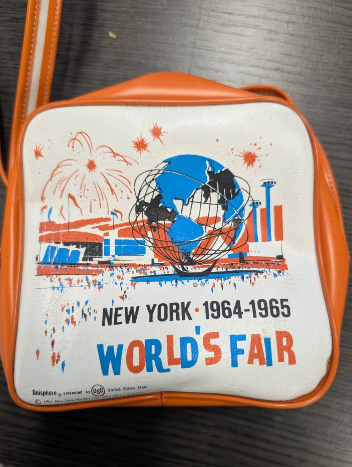 1964-65 NY World's Fair children's bag