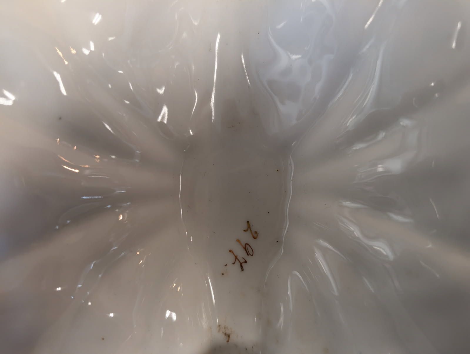 Antique German Lobster serving piece 