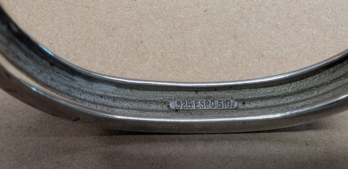 Espo Sterling Silver Bangle by Joseph Esposito