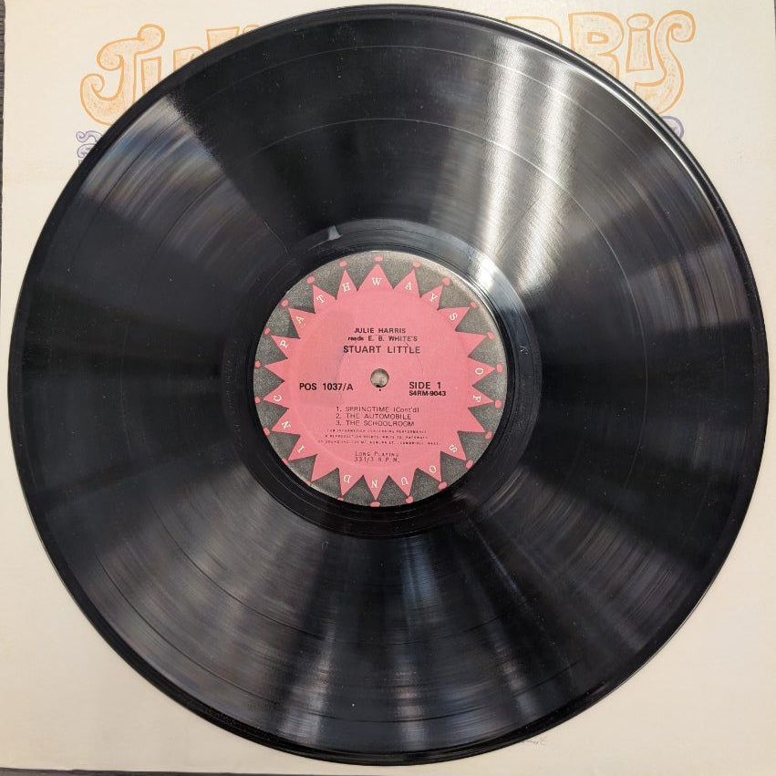 Julie Harris Stuart Little vinyl lp