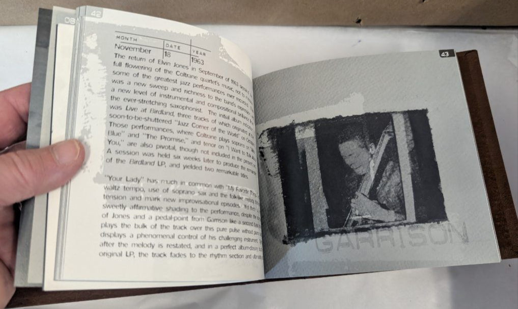 John Coltrane The Classic Quartet complete Impulse Studio Recordings 8 CD set.