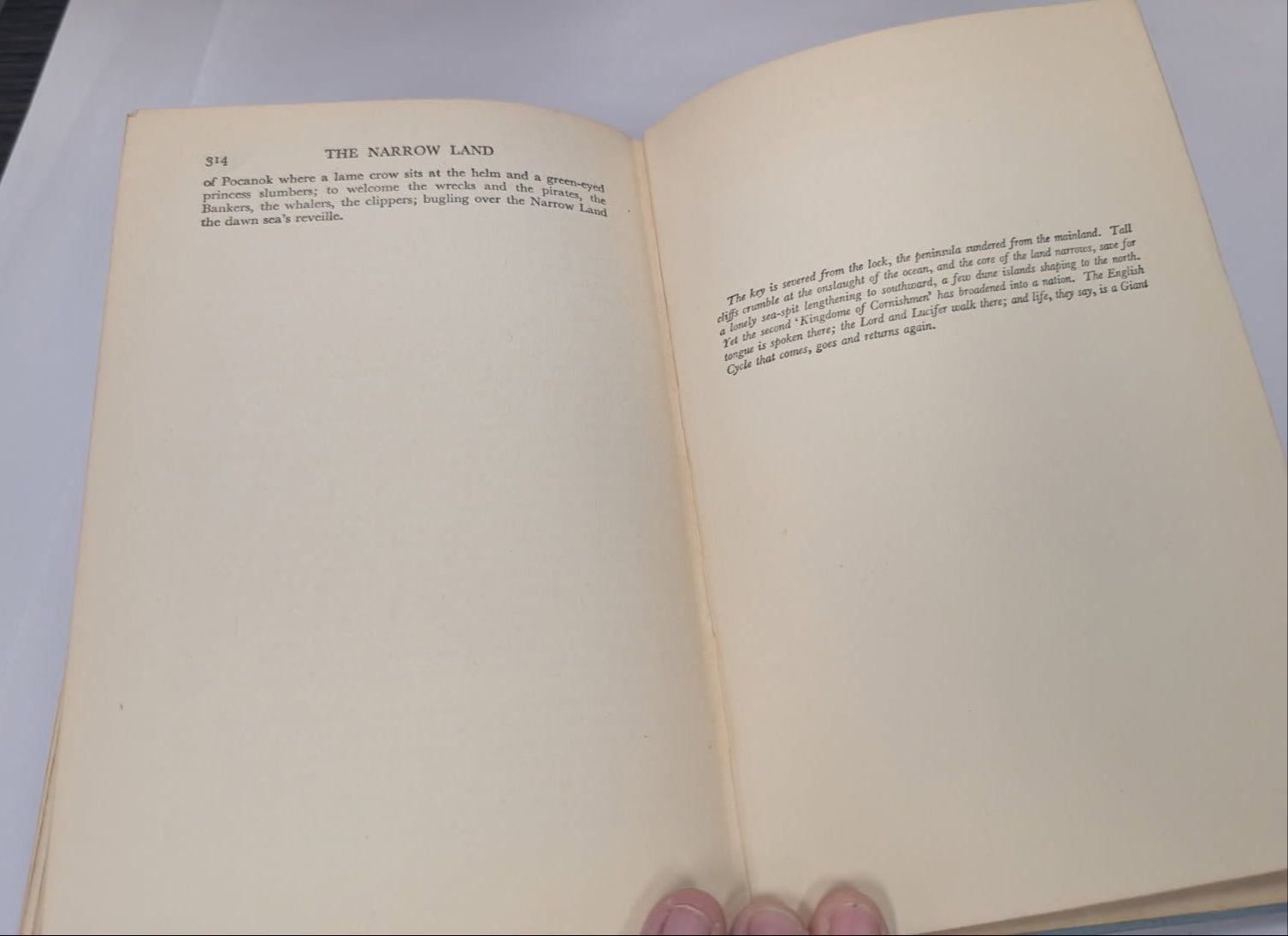 Cape Cod Narrow Land Reynard Book